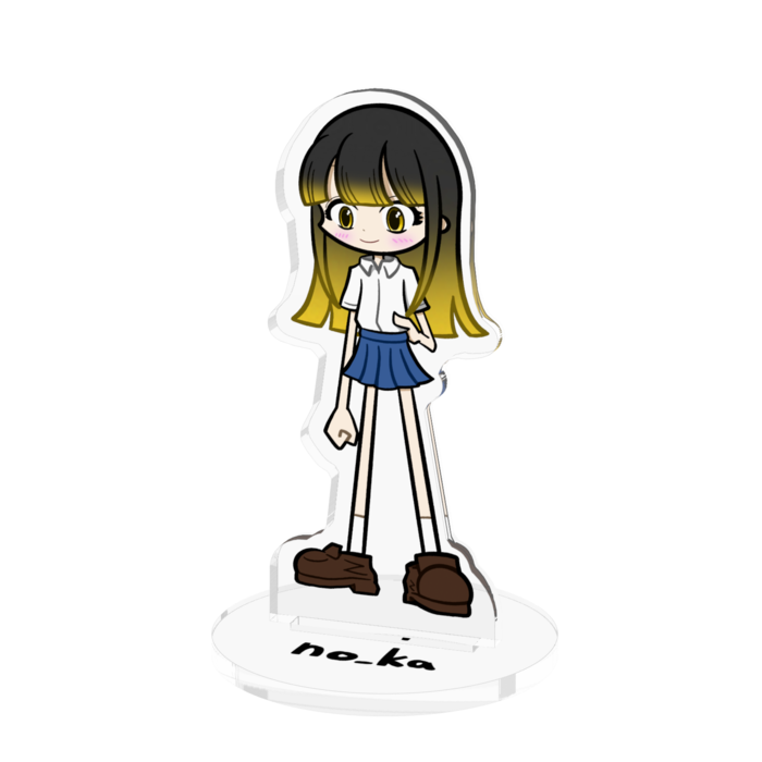 アクリルフィギュア - 70x70mm