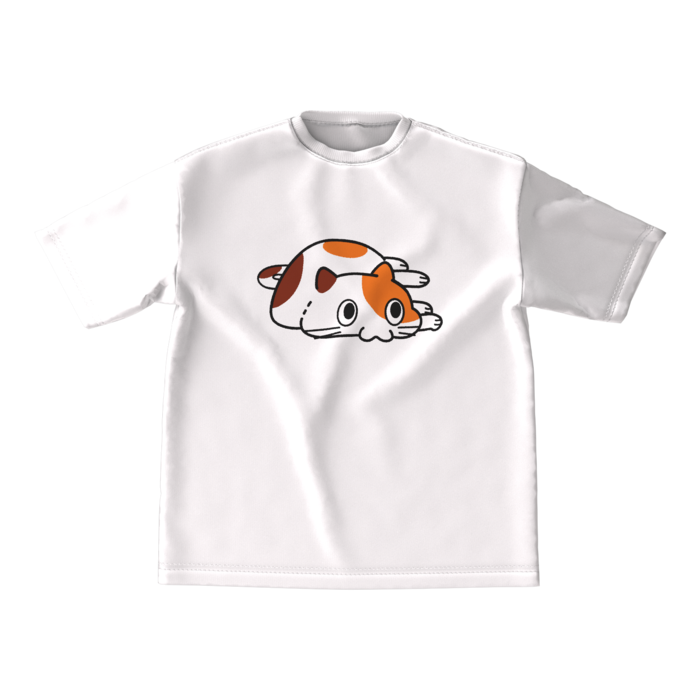 ビッグシルエットTシャツ - M - 正面
