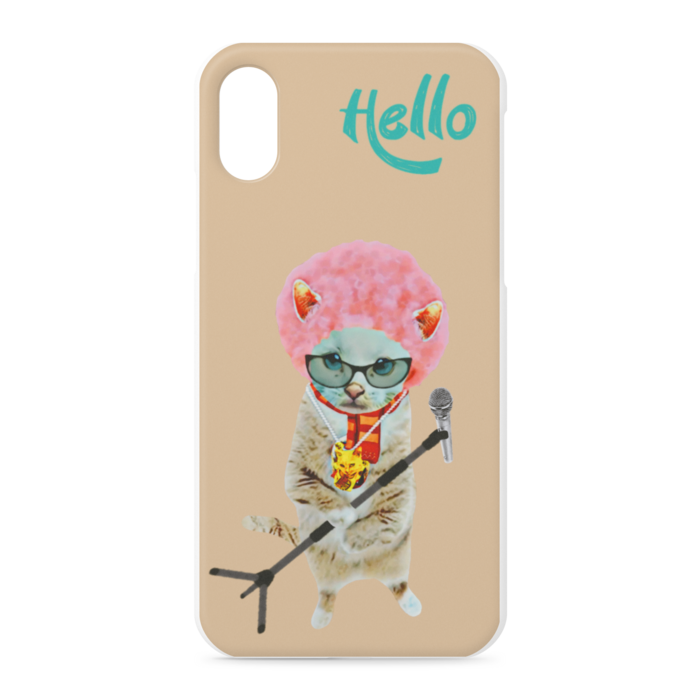 iPhoneケース - iPhone XS / X - 正面印刷のみ