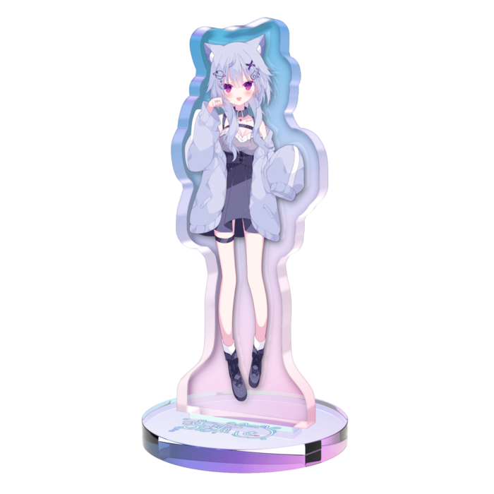 オーロラアクスタ - 50 × 50mm