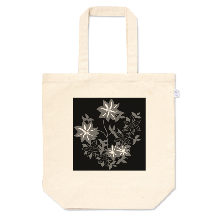 トートバッグ - M - プリント面積中 (2-1)