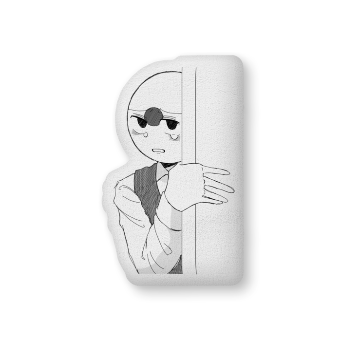 ふかふかクッション - 中(H56×W36cm) - 片面