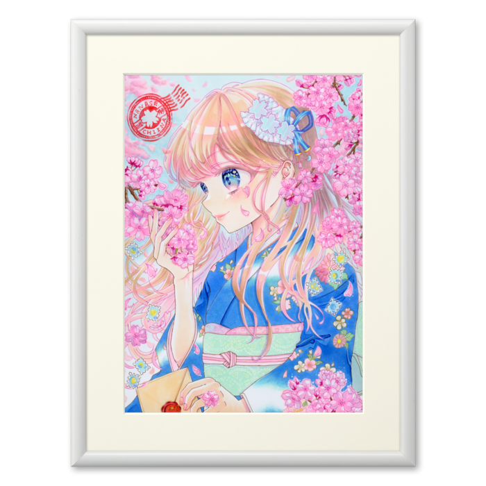 複製画(プリモアート) - A4／原画同等サイズ