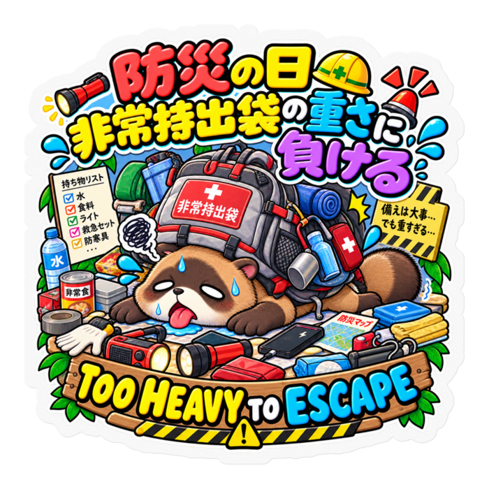 ステッカー - W100 × H100mm 以内(1)
