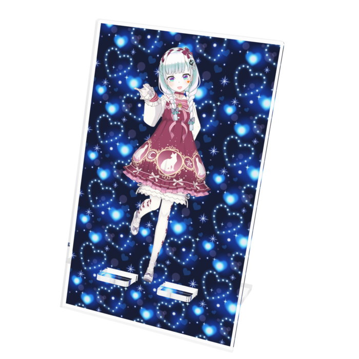 アクリルスマホスタンド - 100x160mm