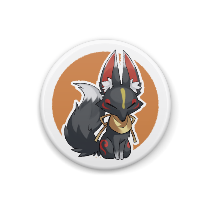 2.黒(Mサイズ) - 32mm