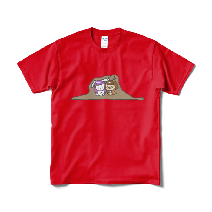 Tシャツ(短納期) - M - レッド