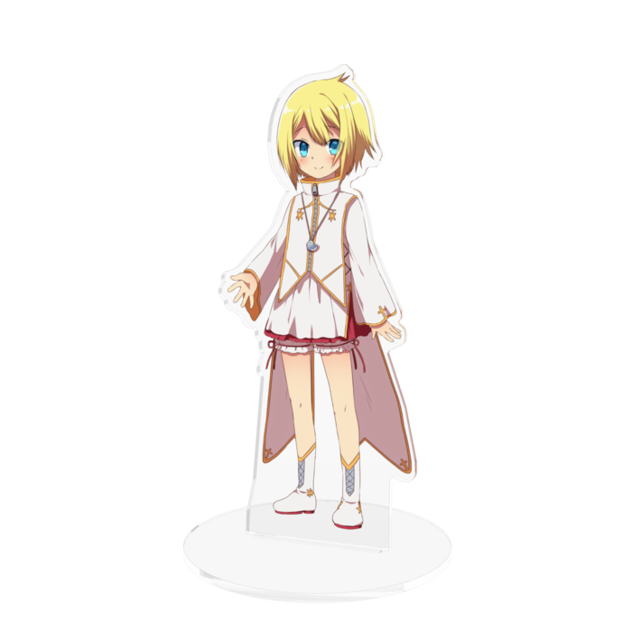 アクリルフィギュア - 160x160mm