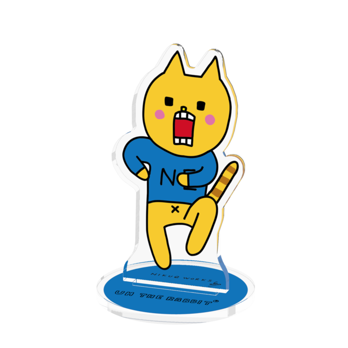 アクリルフィギュア - 70x70mm