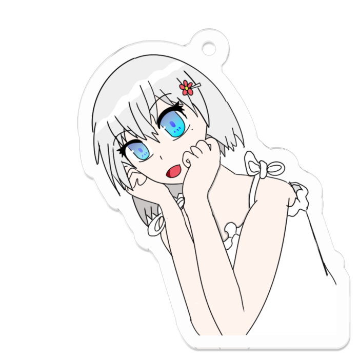アクリルキーホルダー - W50 × 50mm 以内