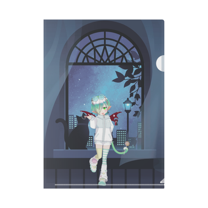 クリアファイル - A4