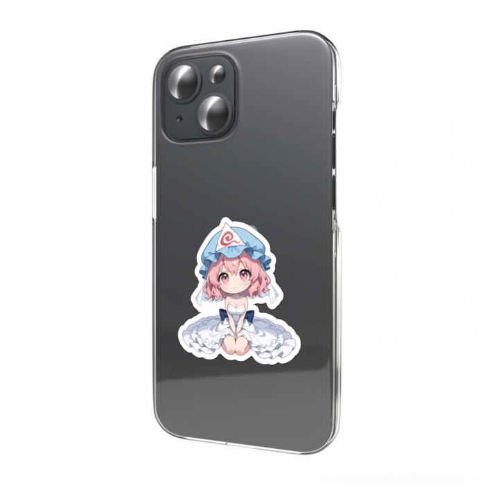 スマホステッカー - 縦(キャラのみ)