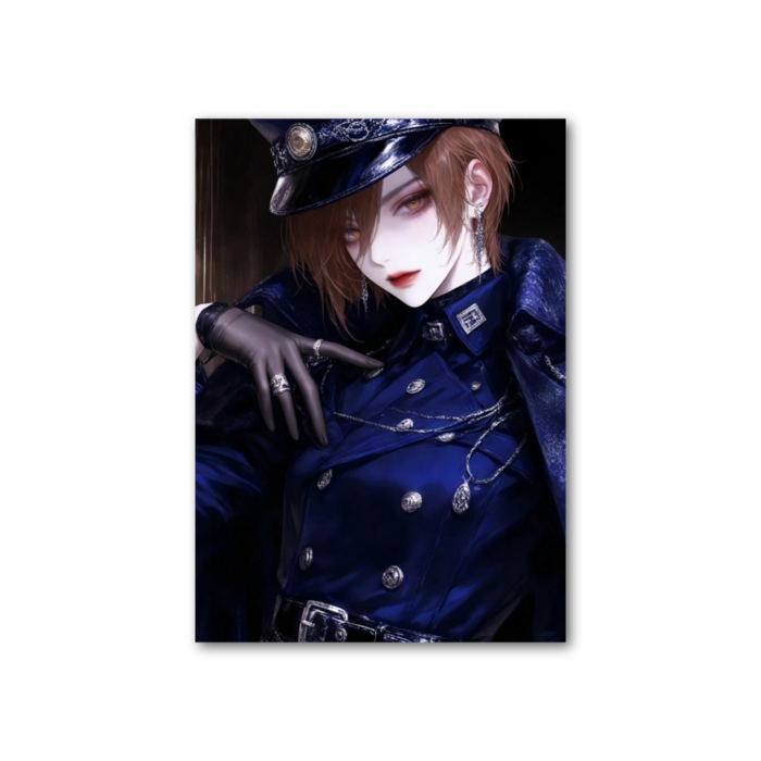 フォト風カード - 縦 - 両面