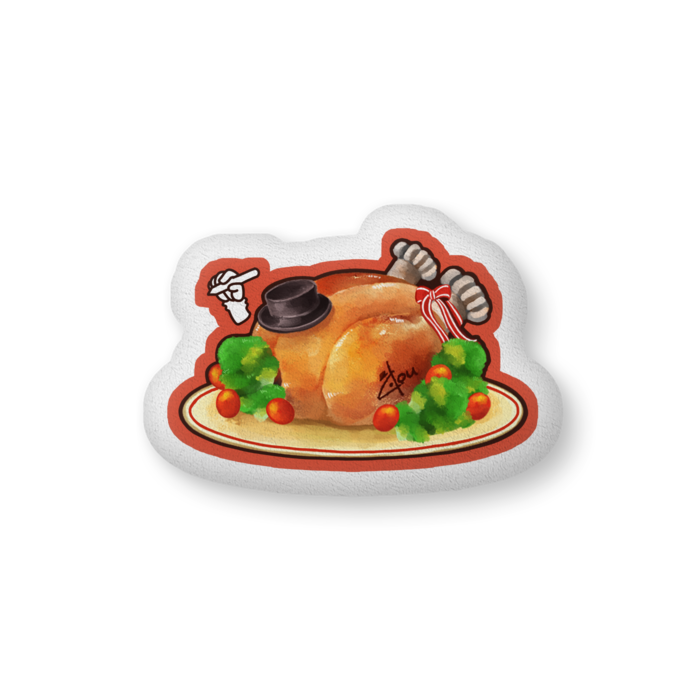 ふかふかクッション - 中（H36×W56cm） - 片面