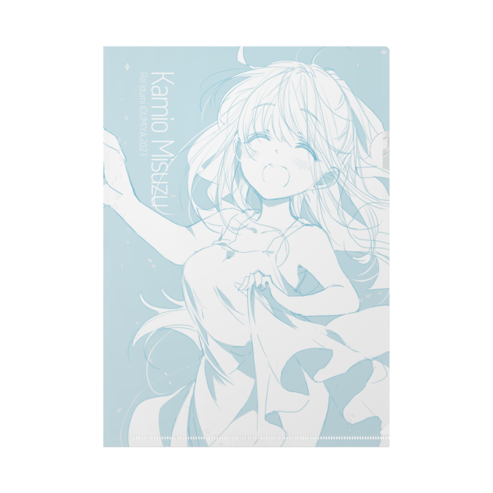 クリアファイル - A4