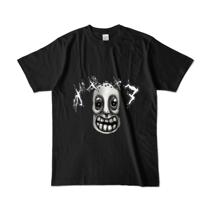 オ゛ギャア Tシャツ - L - ブラック (濃色)