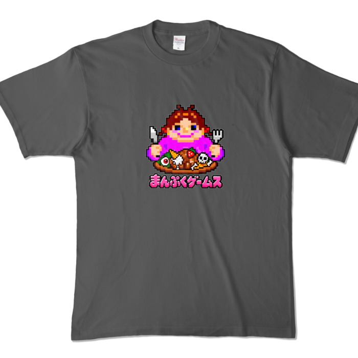 カラーTシャツ - XL - チャコール （濃色）