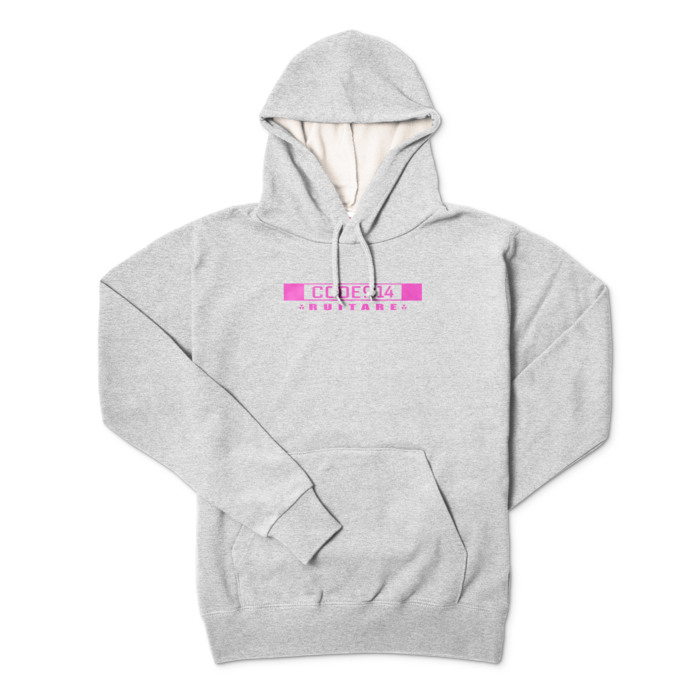 L - レッド×グレー