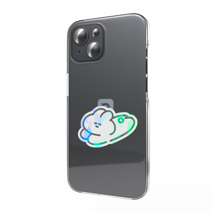 ホログラムスマホステッカー - 縦