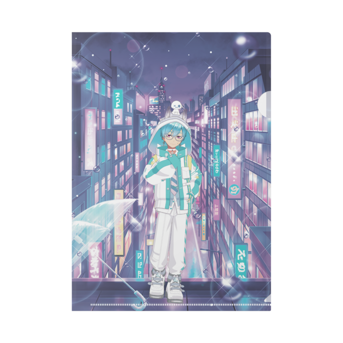 クリアファイル - A4