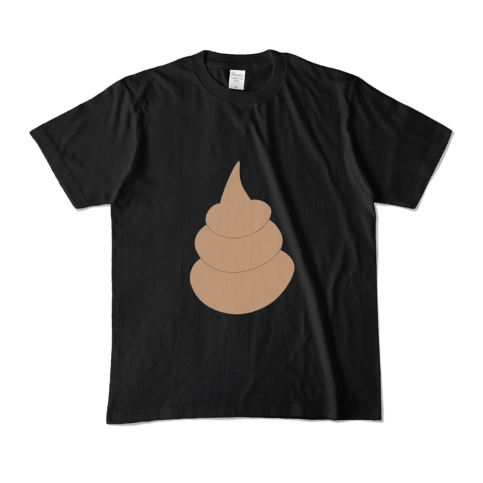 カラーTシャツ - M - ブラック (濃色)
