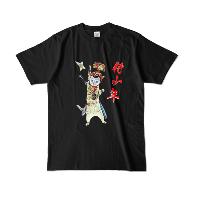 カラーTシャツ - L - ブラック (濃色)