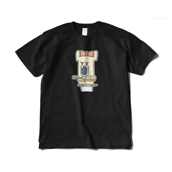 Tシャツ(短納期) - XL - ブラック