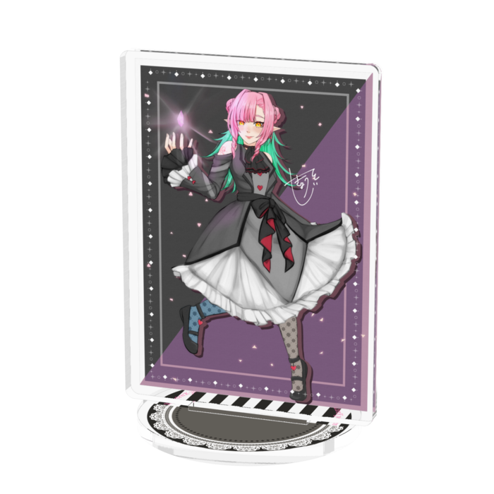 アクリルフィギュア - 70x70mm