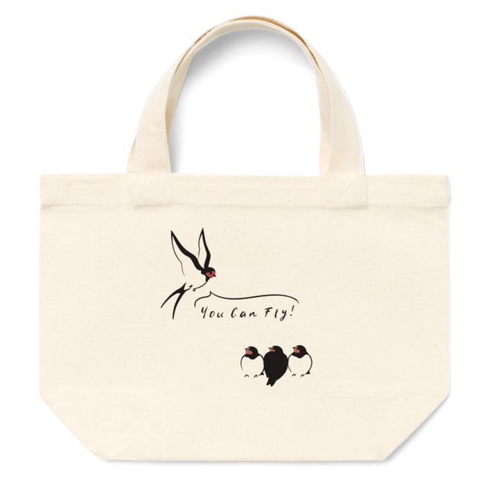 トートバッグ - S - プリント面積小