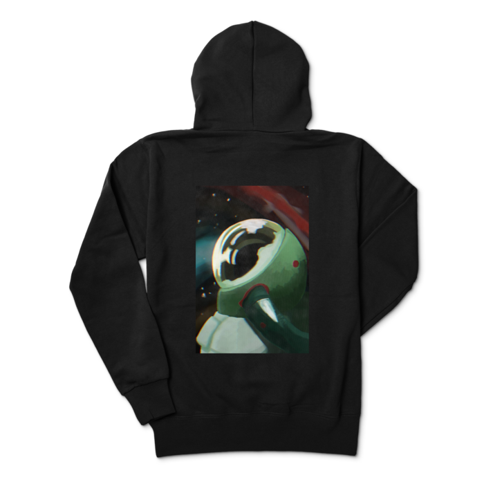 パーカー - M - ブラック