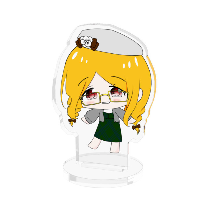 アクリルフィギュア - 50x50mm