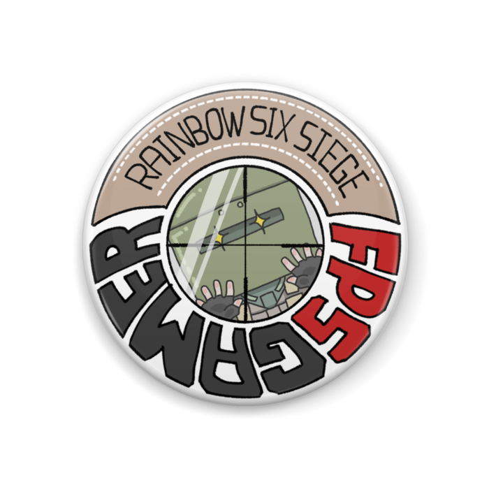 【タチャンカ】缶バッジ - 44mm