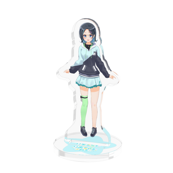 ②アクリルフィギュア - 50x50mm