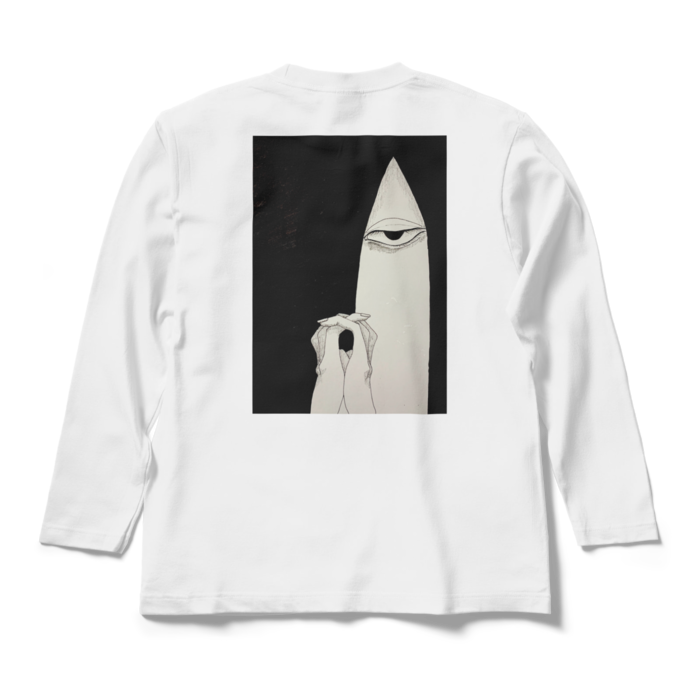 ロングスリーブTシャツ - M - ホワイト