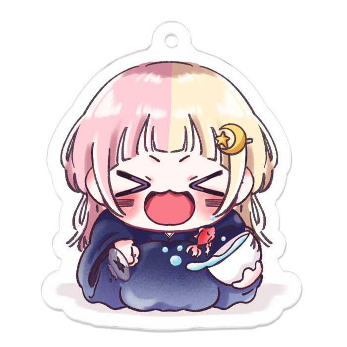 アクリルキーホルダー - 50 x 50 (mm) S