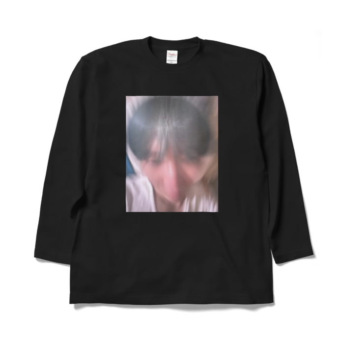 ロングスリーブTシャツ - XL - ブラック