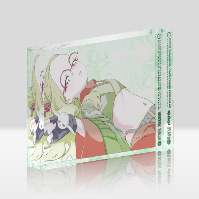 illustrated by kojipero アクリルブロック