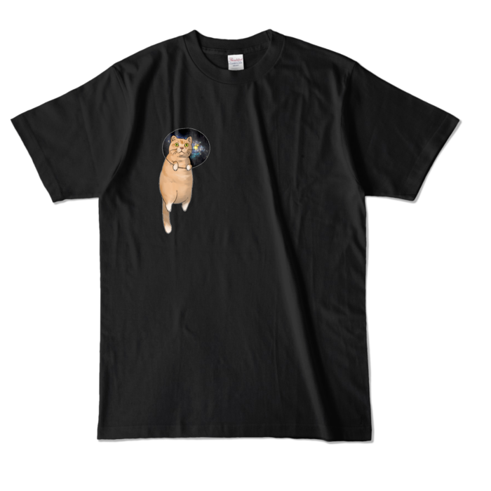 カラーTシャツ - L - ブラック (濃色)