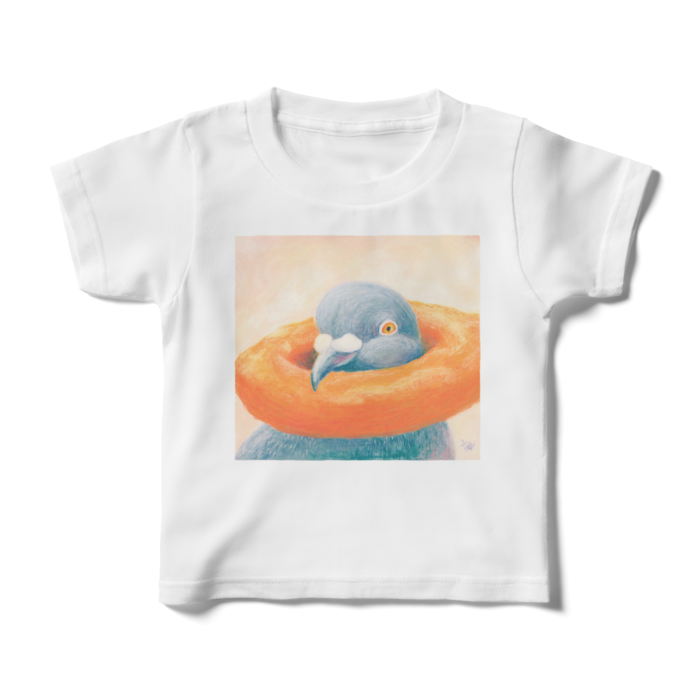 キッズTシャツ - 100cm - 正面