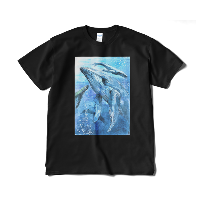 Tシャツ(短納期) - XL - ブラック