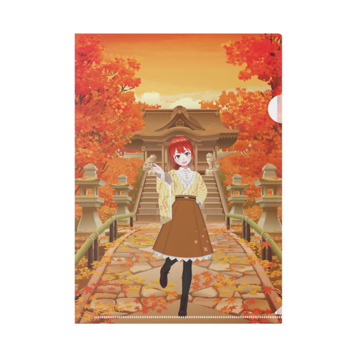 クリアファイル - A4