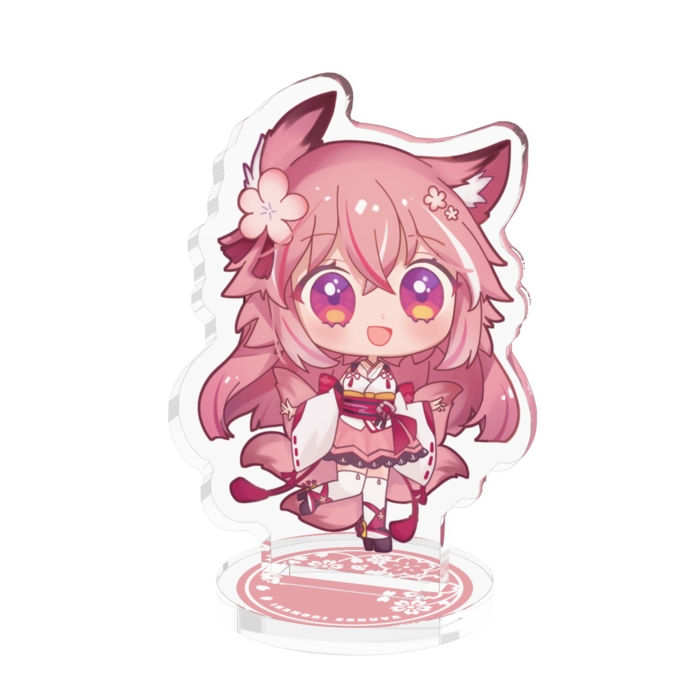 アクリルフィギュア - 50x50mm
