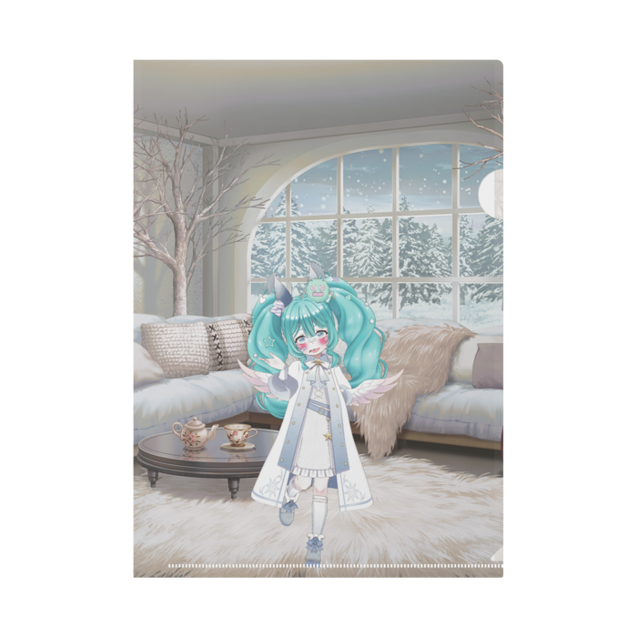 クリアファイル - A4