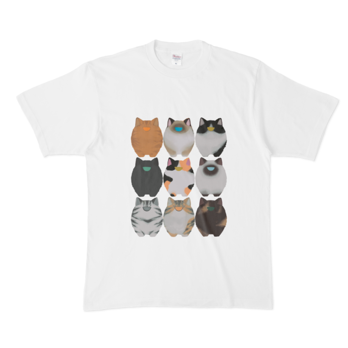 Tシャツ - XL - 白