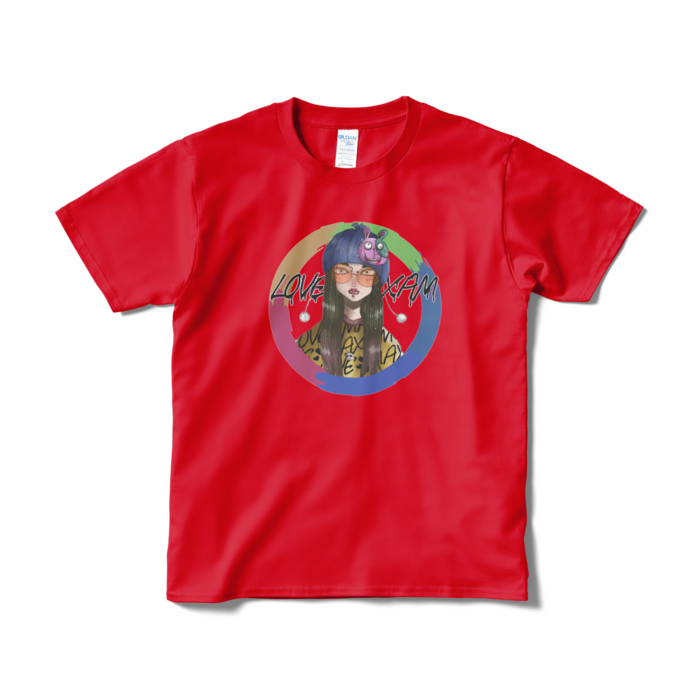 Tシャツ(短納期) - S - レッド