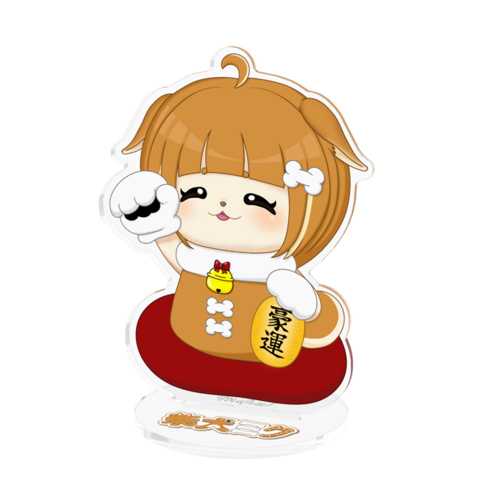 アクリルフィギュア - 100x100mm