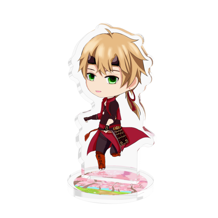 アクリルフィギュア - 50x50mm