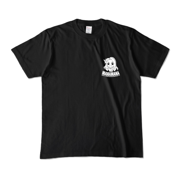 カラーTシャツ - M - ブラック (濃色)