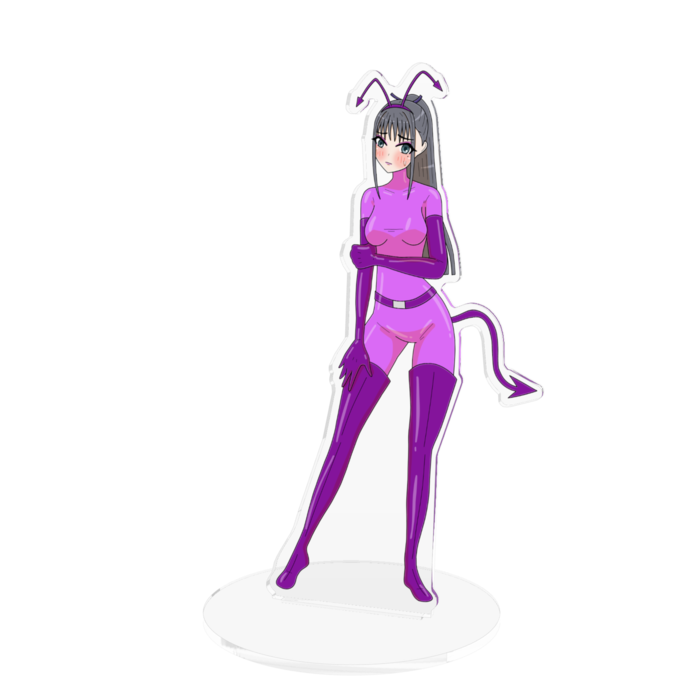 アクリルフィギュア - 160x160mm