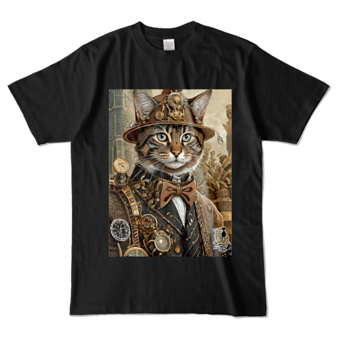 カラーTシャツ - L - ブラック (濃色)